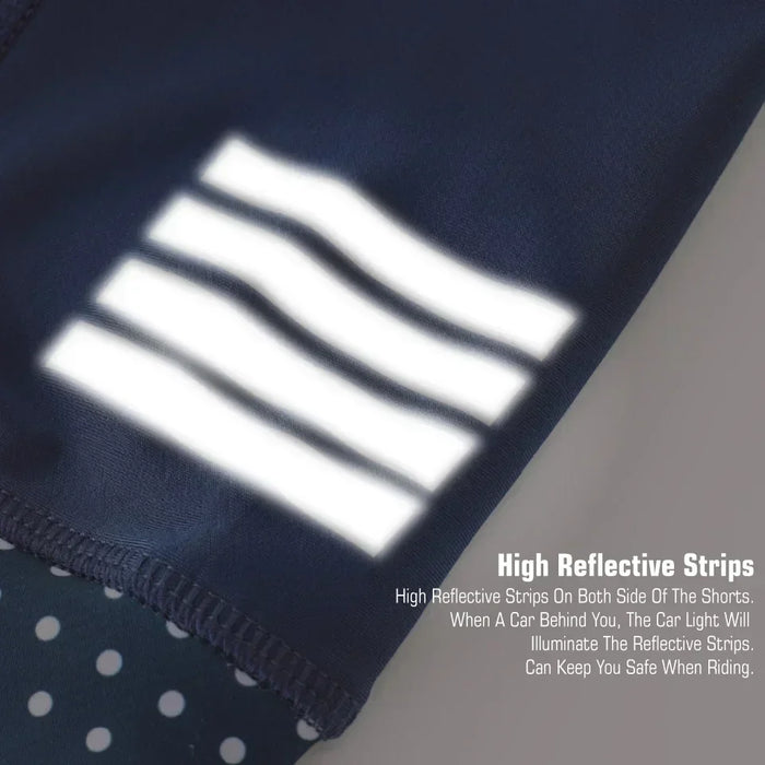 Men's Cycling Bib Shorts High End Breathable 5D Gel Pad