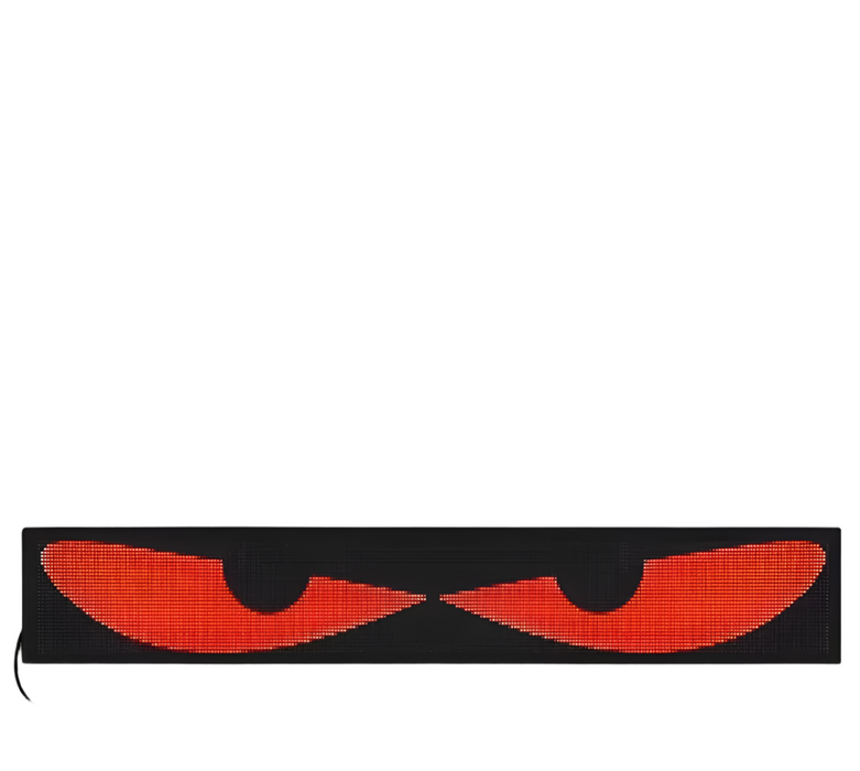 12V 24V Led Pixel Panel Light For Truck Car Windshield Remote Control