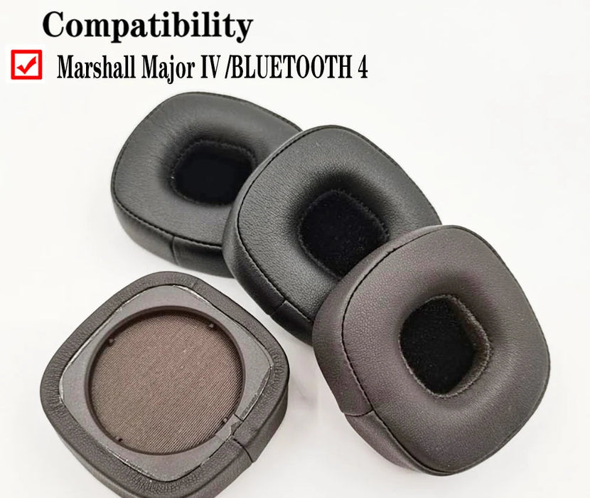 Headphone Earpads Headband For Marshall Major Iii / Iv Replacement Ear Cushions