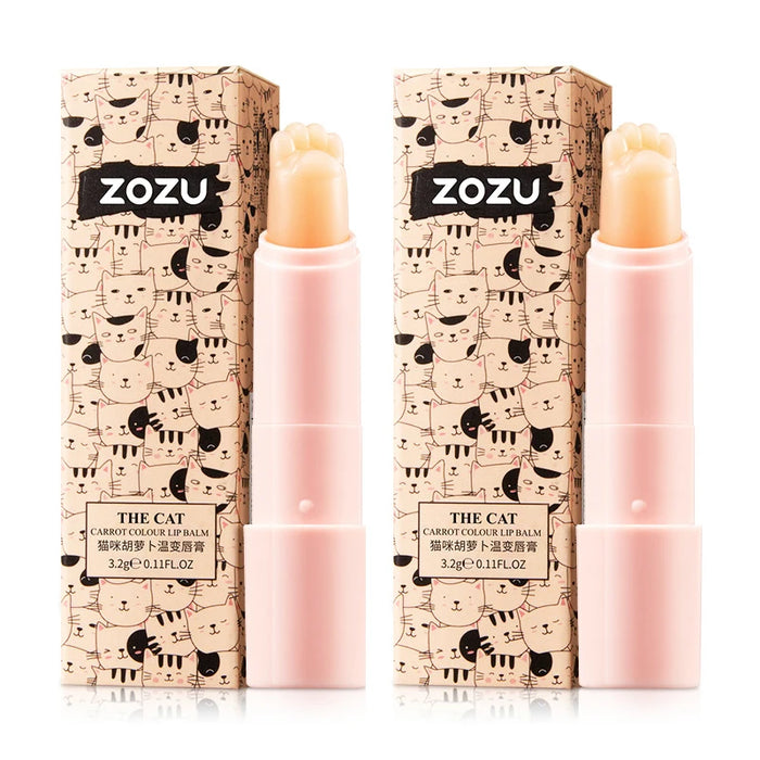 Cat Paw Cherry Lip Balm Moisturizing & Nourishing