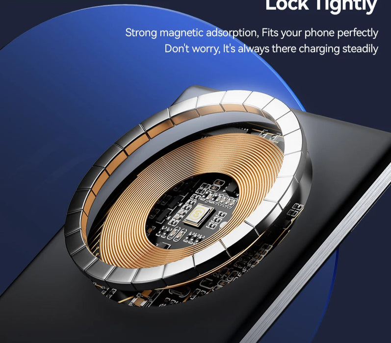 Pd 20W Magnetic Wireless Charging Bank 5000Mah External Battery Charger For Iphone 15 14 13 Pro Max Thin Charging Bank