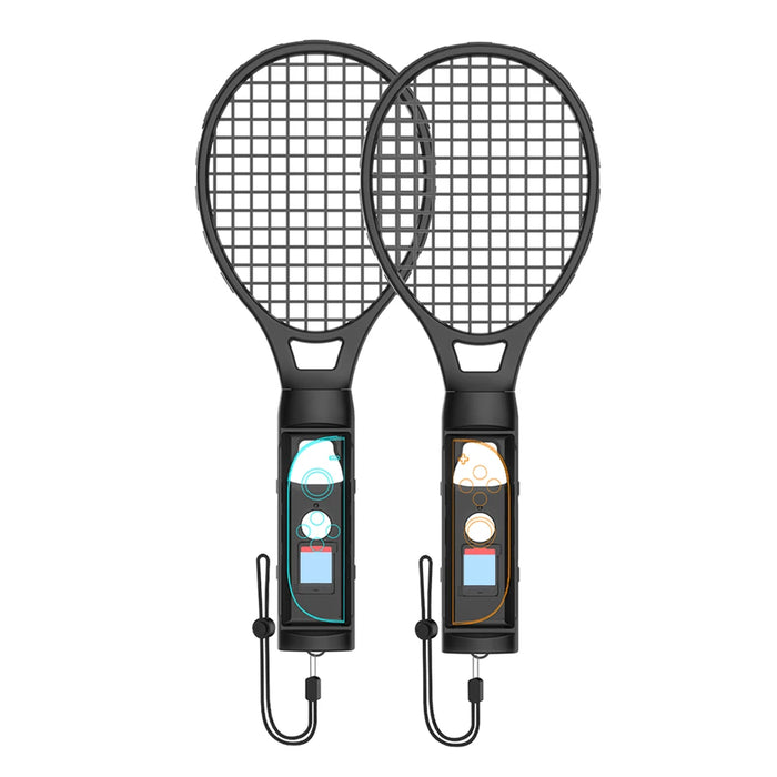2Pcs Tennis Racket For Switch 2 Joy-Con Controller Tennis Racquet Grip Tennis For Switch 2 Controller Grips Sport Accessories