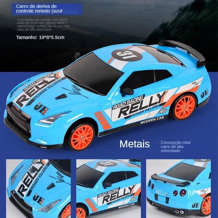 High Speed 2.4g Rc Drift Car for Kids 4wd Remote Control Racing Toy