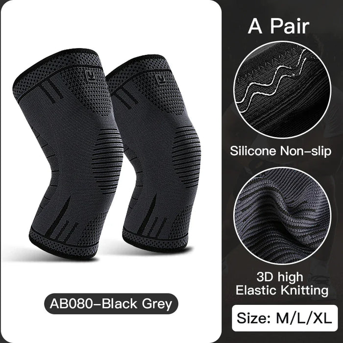 1 Pcs Elastic Knee Support Sleeve For Sports