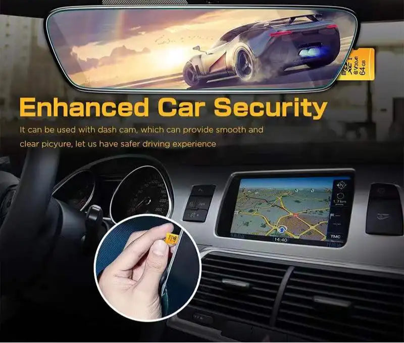 Kodak 32 256gb Micro Sd Card For Phone Pc Camera Game Switch