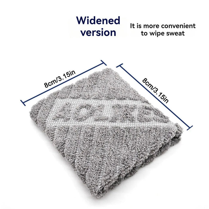 Moisture Wicking Sports Wristband Ideal For Tennis Basketball Running Gym Unisex