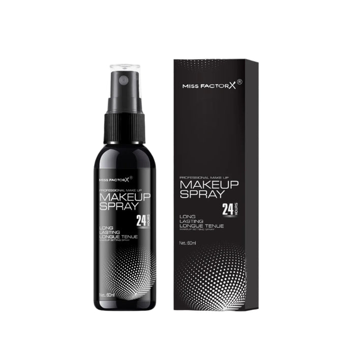 Long Lasting Black Polka Dot Setting Spray 60Ml