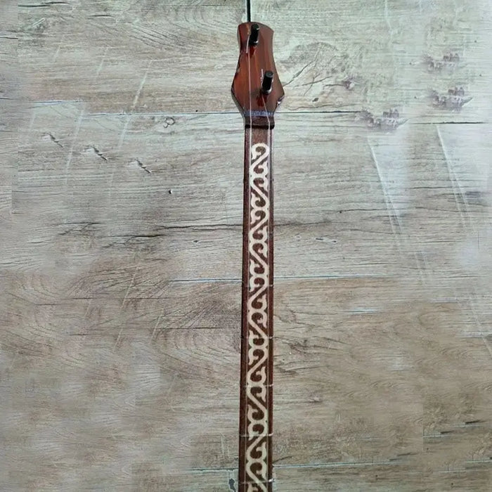 100Cm Kazakh Dombra For Beginners Handmade