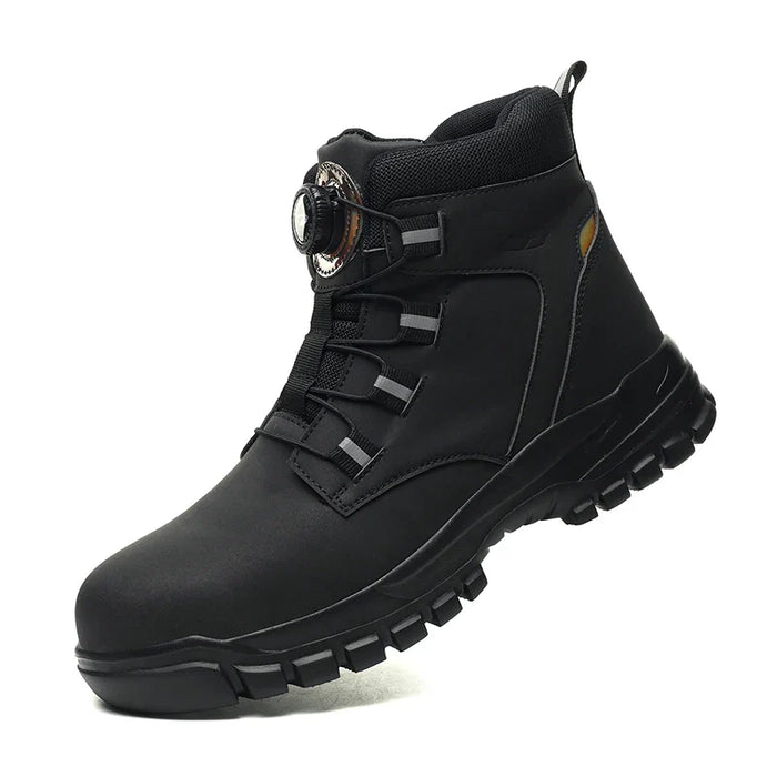 Steel Toe Waterproof Work Boots For Men