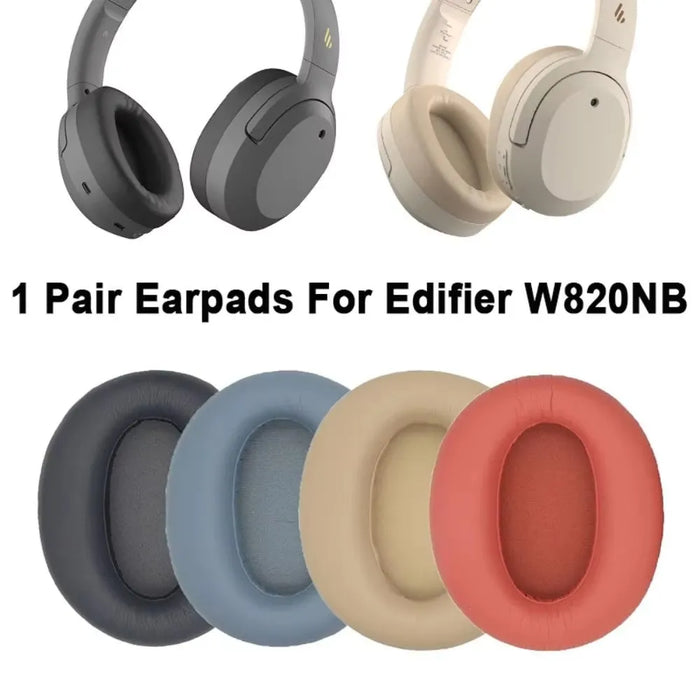 Pair of Soft Foam Earpads Headband For Edifier W820Nb Headphones Replacement Pad For Ear Pads