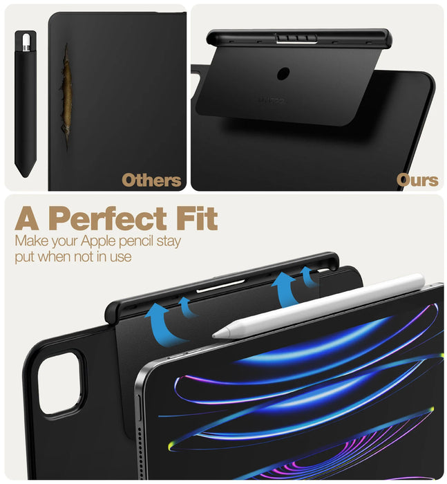 For Apple Pencil 2Nd Generation Pencil Holder Compatible With Magic Keyboard Smart Folio Designed