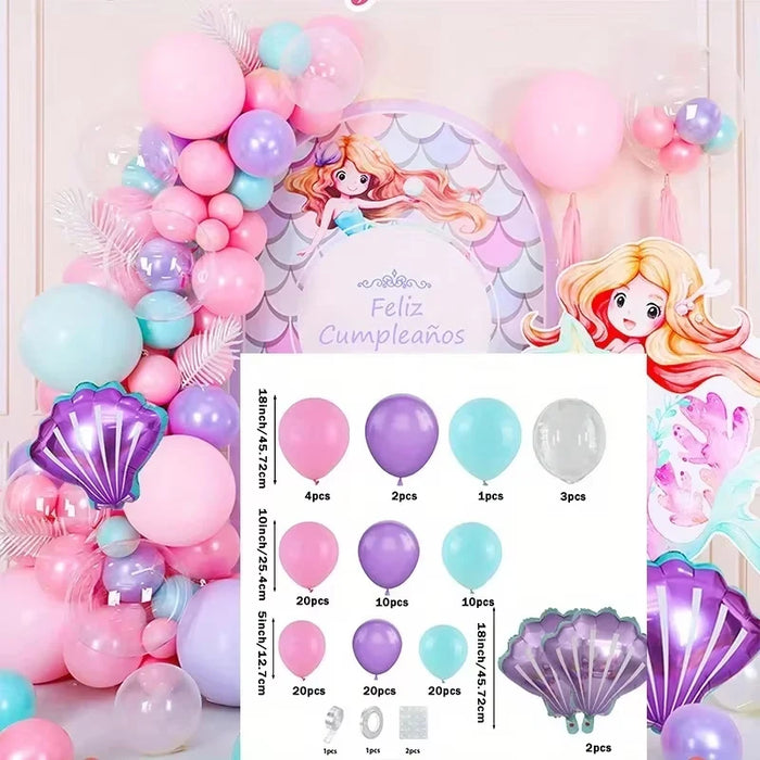 116Pcs Balloon Garland Arch Kit Suitable For Weddings Birthdays Anniversaries Graduations Holidays Themed Events Decoration