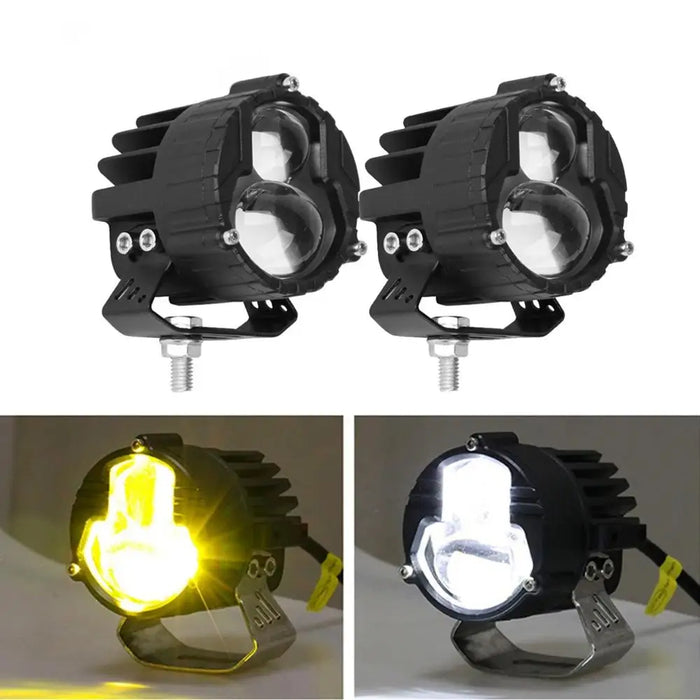 Super Penetrating Laser Headlights For Wrangler High Beam Spotlights