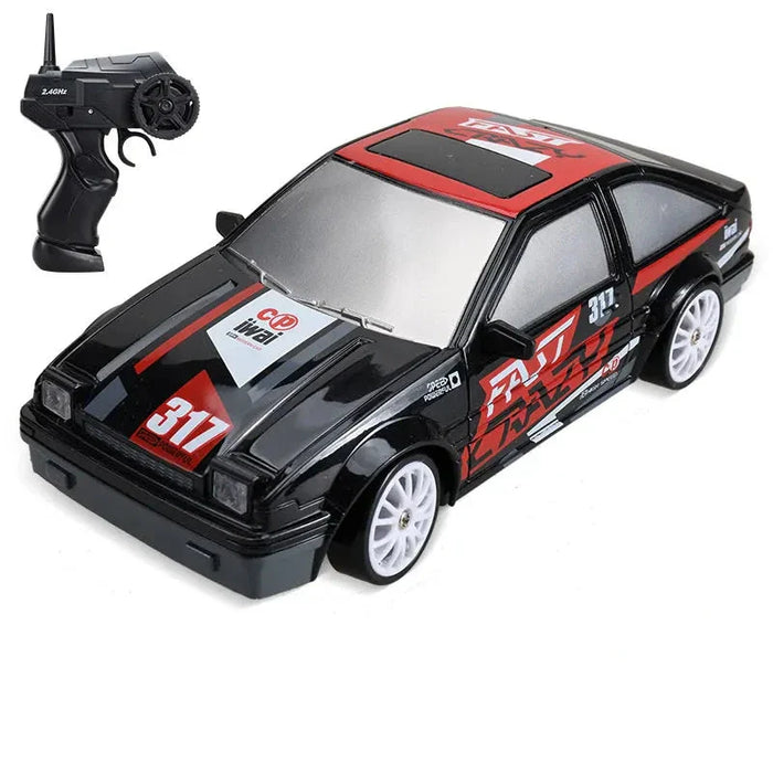 2.4g Rc Drift Car Toy for Kids 4wd Racing