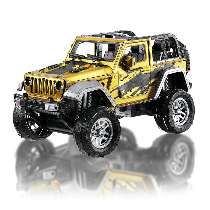 3D Metal Off Road Vehicle Puzzle Kit For Adult Diy Crafts