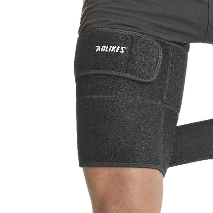 Muscle Strain Protector Thigh Guard Fitness Leggings Support