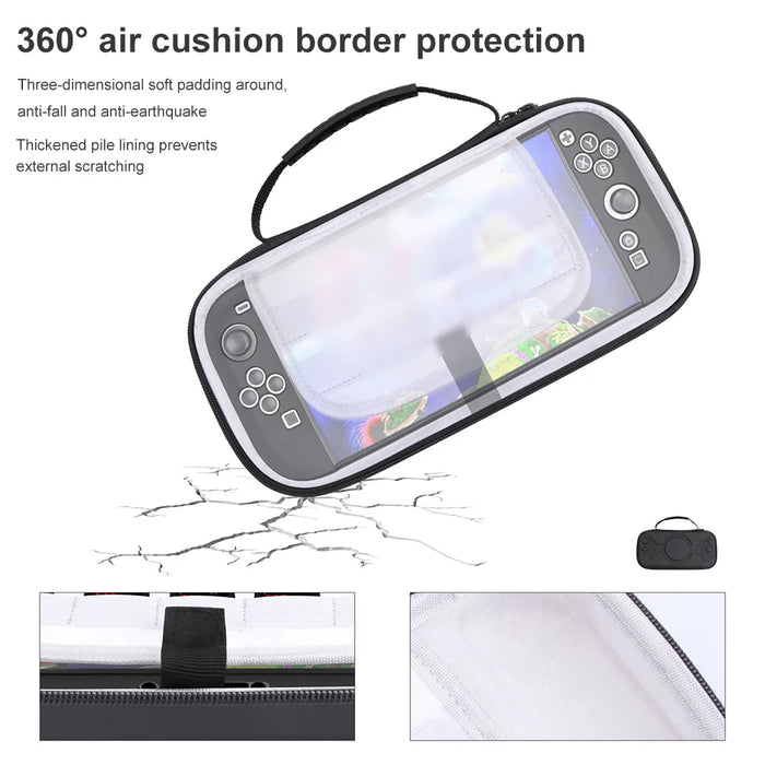 Carrying Case For Switch 2 Portable Carry Case Hard Shell Pouch Shockproof Portable Storage Bag Organizer For Nintendo Switch 2