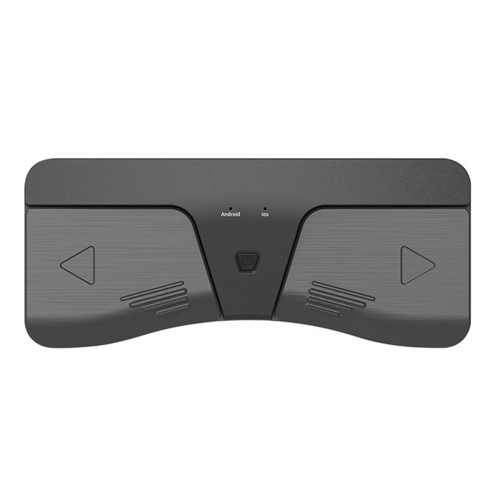 Wireless Page Turner Pedal Portable Music Page Turner Viewer Bluetooth Music Turner Pedal For Electronic Music Scores E-Books