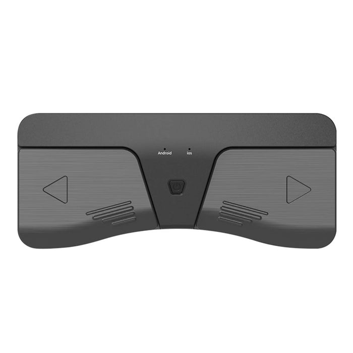 Wireless Page Turner Pedal Portable Music Page Turner Viewer Bluetooth Music Turner Pedal For Electronic Music Scores E-Books