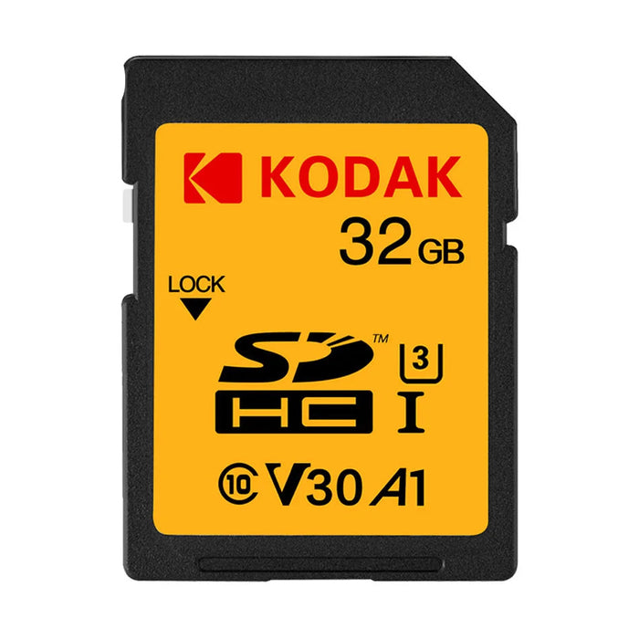 Kodak High Speed 100mb/s Sd Cards 256gb 128gb 64gb For Camera 4k Hd Slr Dv C10 A1 U3 V30 Uhs I