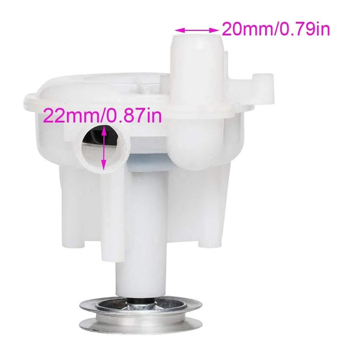 Wp6-2022030 Washer Drain Pump Replace 202203 6-2022030 Ap6009844 Compatible With Maytag Jenn-Air Whirlpool Washer