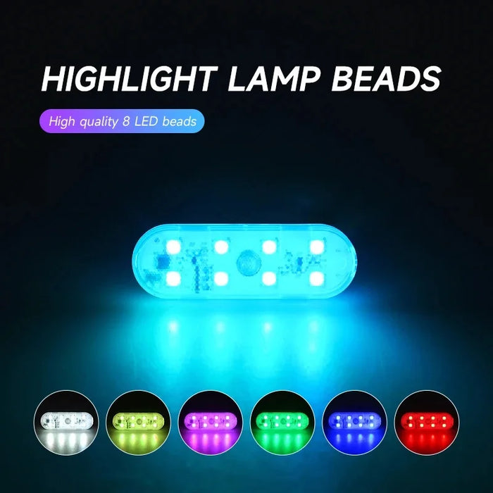 Usb Car Mini Touch Light Portable Magnetic Reading Lamp