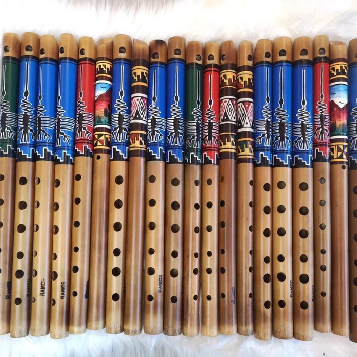 Traditional Bamboo G Key Quena Flute For Beginners