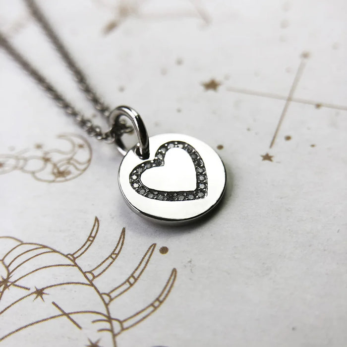 925 Sterling Silver Romantic Heart Pendant Fashion Jewelry For Women