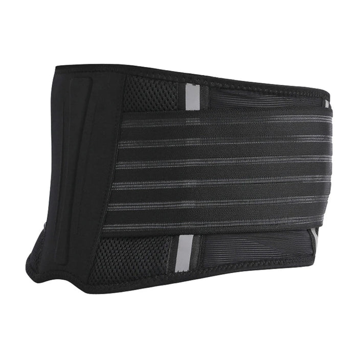 Reflective Sports Waist Support Belt For Men / Women Breathable Lumbar Brace