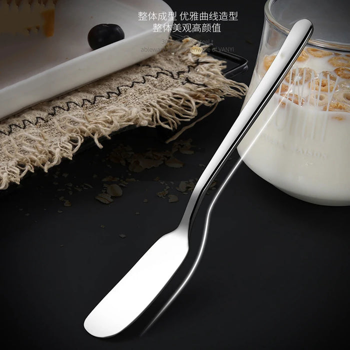 2 / 4 / 6 Piece Stainless Steel Butter Knives For Cheese Chocolate And Jam