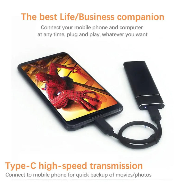 Nvme M.2 Ssd Enclosure Usb3.1 Type C Case