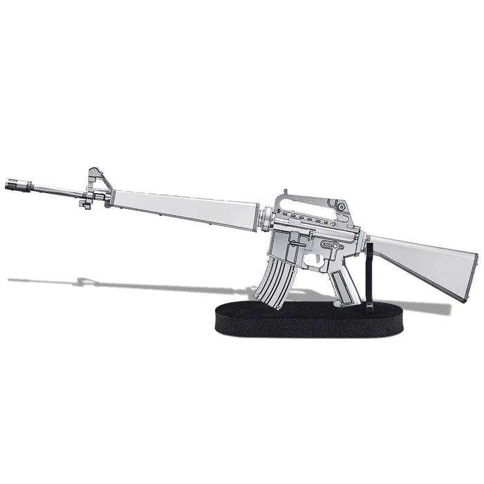 Metal M16A1 Rifle Puzzle Set For Adults