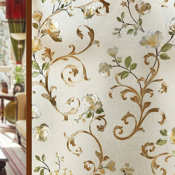 Static Cling Window Film - Privacy Uv Protection Heat Control