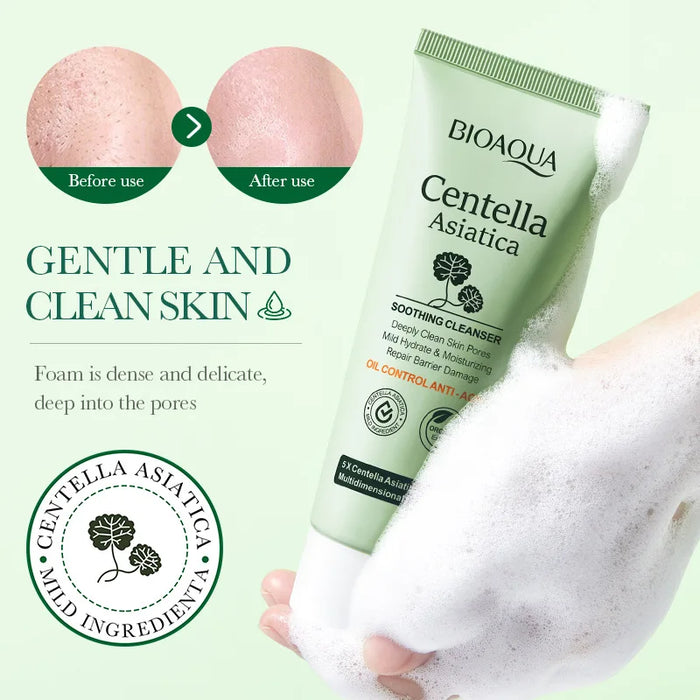 Centella Asiatica Facial Cleanser Moisturizing & Oil Control