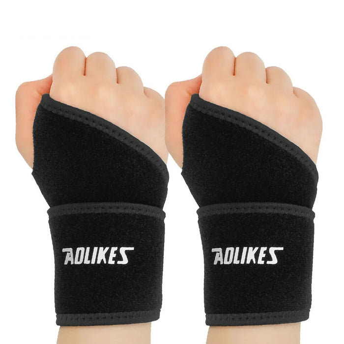 Adjustable Wrist Brace For Fitness & Sports Compression Support For Tendonitis