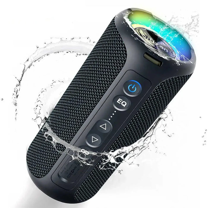 Waterproof Bluetooth Speakers Hd Sound Punchy Bass