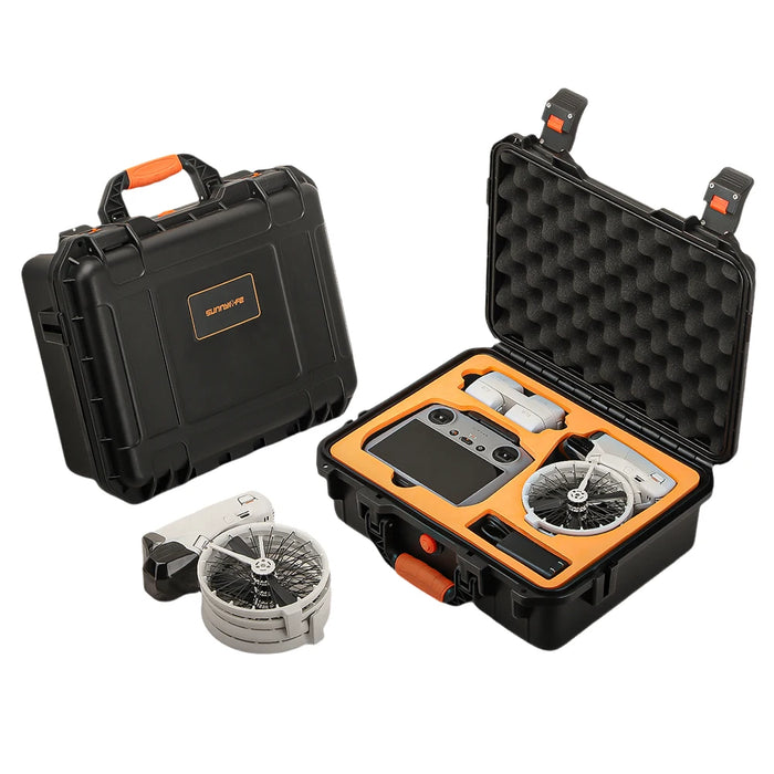 Explosion-Proof Case For Dji Flip Drone Rc 2 / Rc-N3 And Batteries Hard Shell Protective Case Bag For Dji Flip Drone Accessories