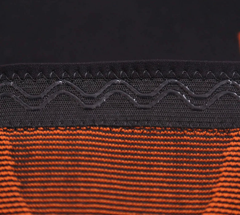 Pair of Fitness Knee Pads Elastic Support For Sports