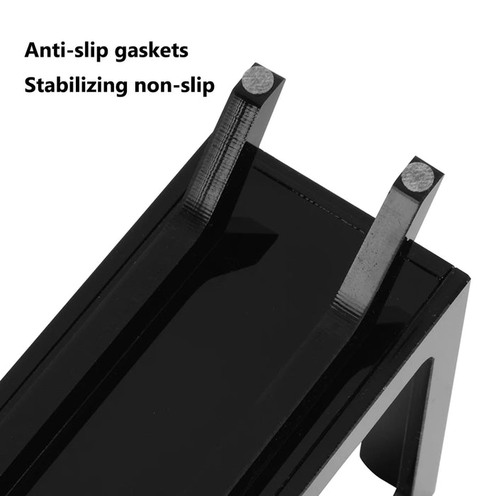 Speaker Storage Stand For Jbl Go 4 & Go 3 Speaker Retro Desktop Bracket Anti-Slip Tabletop Holder Bookshelf Speaker Stands