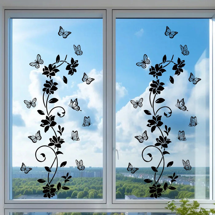 Waterproof Butterfly Wall Decals For Bathroom And Bedroom Decor