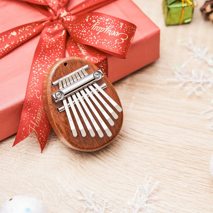 8 Key Mini Kalimba Thumb Piano Cute Gift Set For Kids