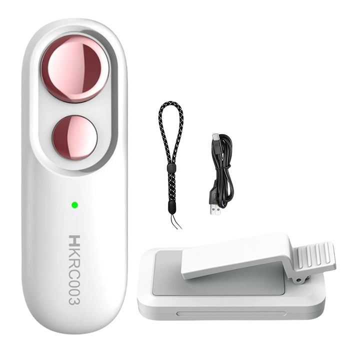 Remote Control Page Turner Camera Camcorder Remote Control Trigger Clicker Page Turner Hands Free Reading For Kindle Accessories