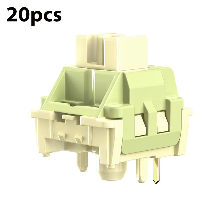 Silent Lemon V3 Linear Tactile Switches Hot Swap Diy