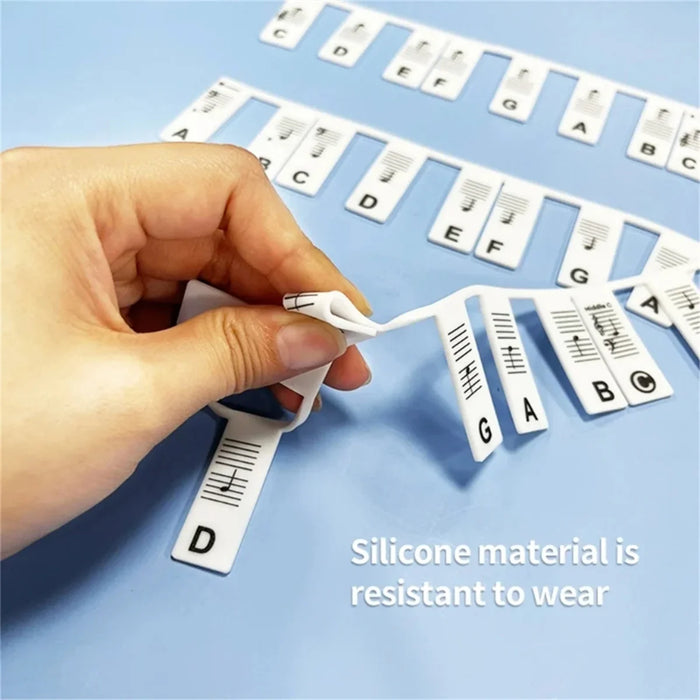 88 / 61 Key Piano Keyboard Stickers For Learning Notes Beginner Guide