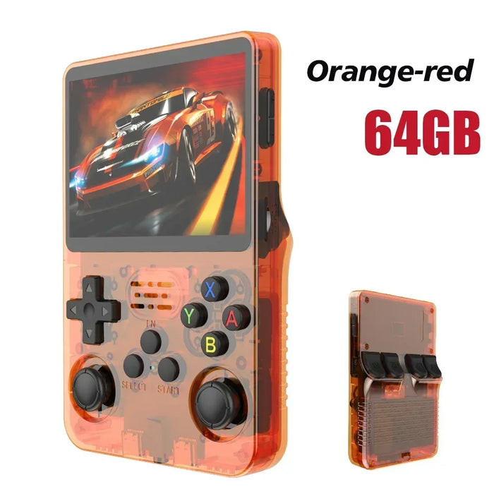 Portable Retro Game Console 3.5In Ips Screen 2Joystick 256G