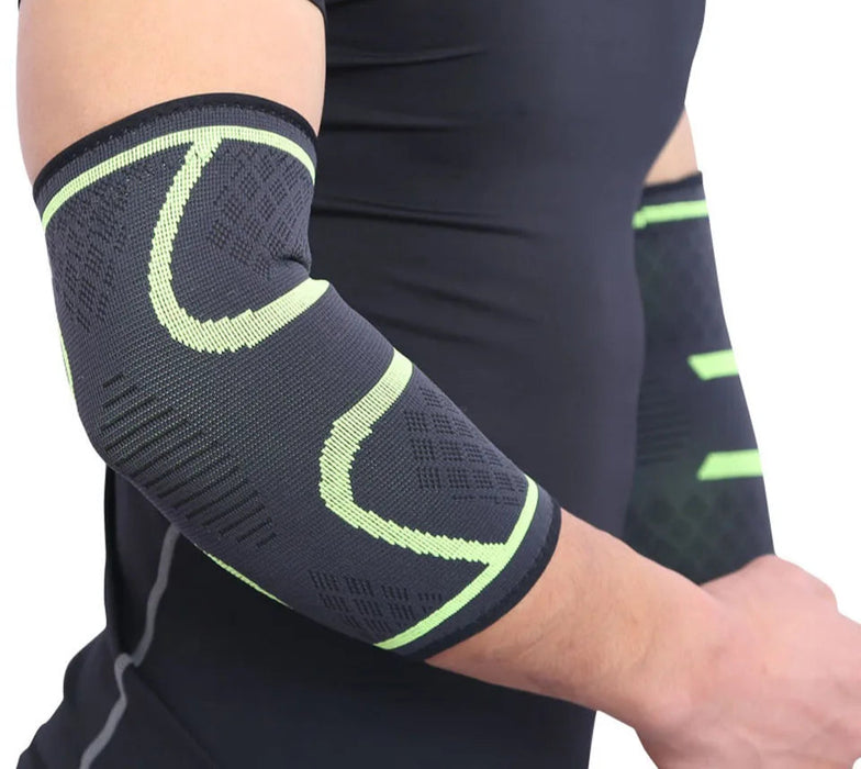 Elbow Brace Compression Support Reduce Pain For Tendonitis Arthritis Workouts
