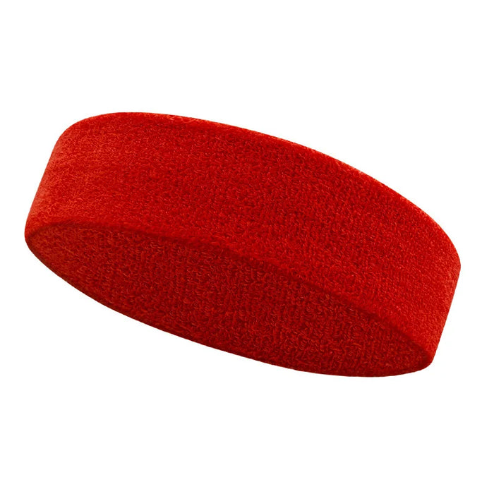 Moisture Wicking Sports Headband Ideal For Tennis Basketball Running Gym