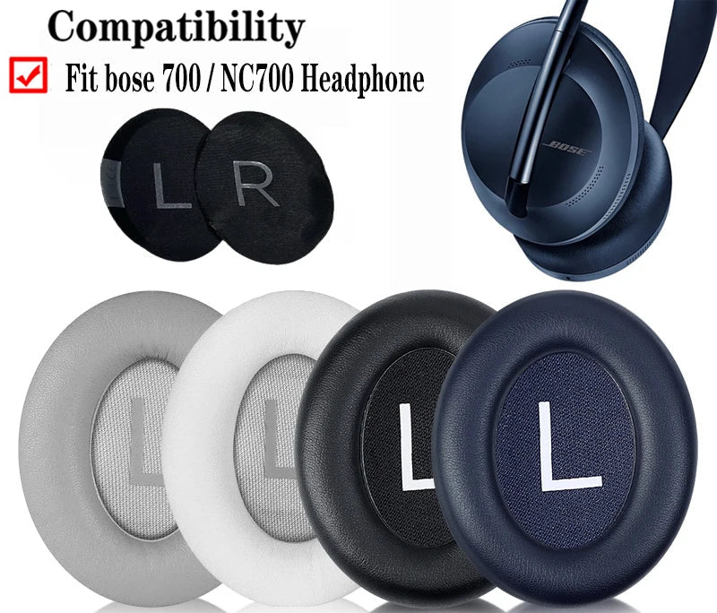 Pair of Memory Foam Earpads For Bose 700 Nc700 Headphones Replacement Cushions