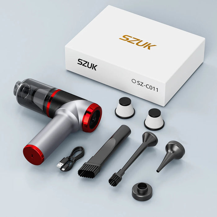 Powerful Car & Home Vacuum Wireless & Portable