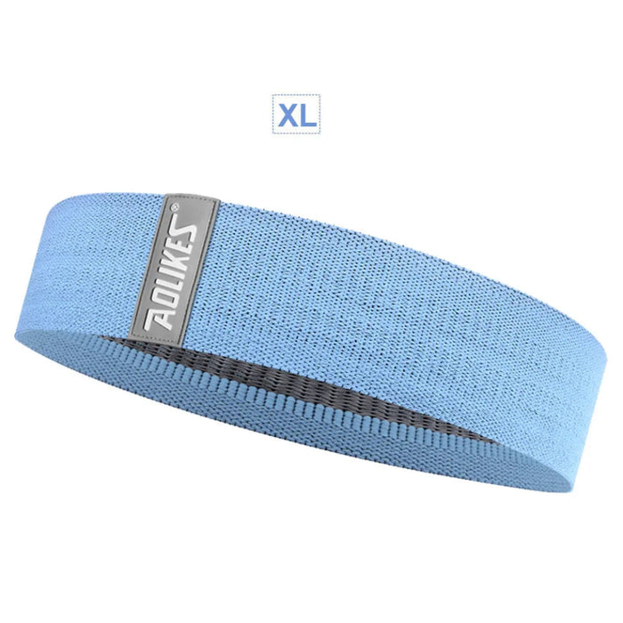 Non Slip Booty Bands For Glute Workout Elastic Resistance Band For Squats Yoga And Fitness